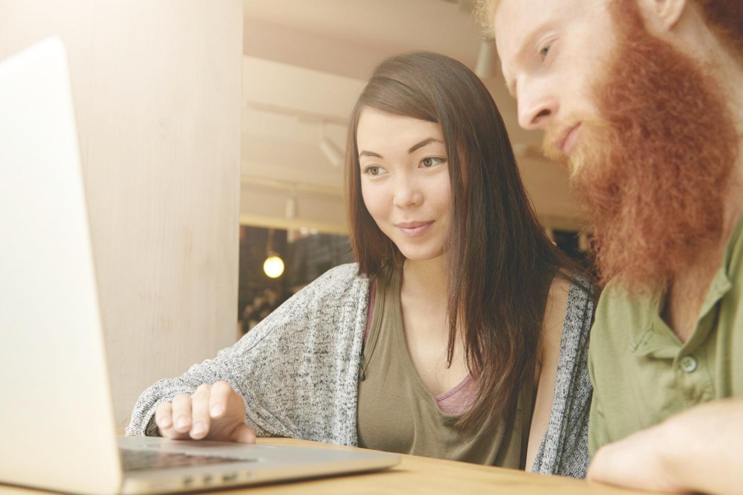 Interactive workshop showing collaborative sales strategy development